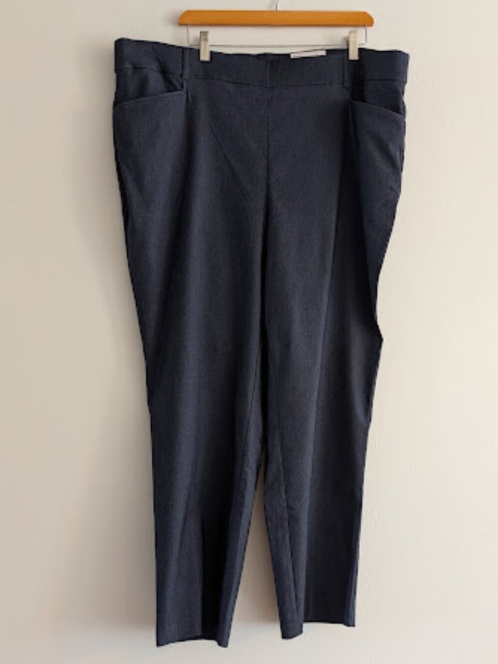 NWT Rafaella Dark Blue Dress Pants Size 22W